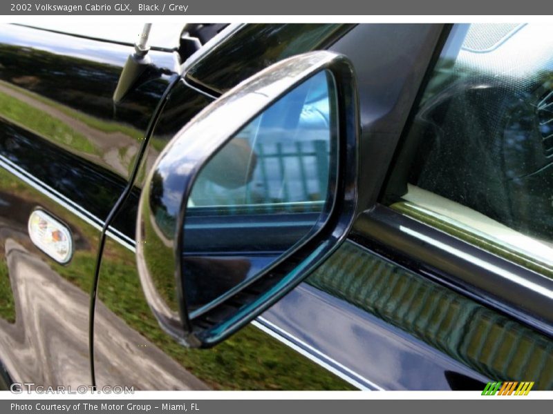 Black / Grey 2002 Volkswagen Cabrio GLX