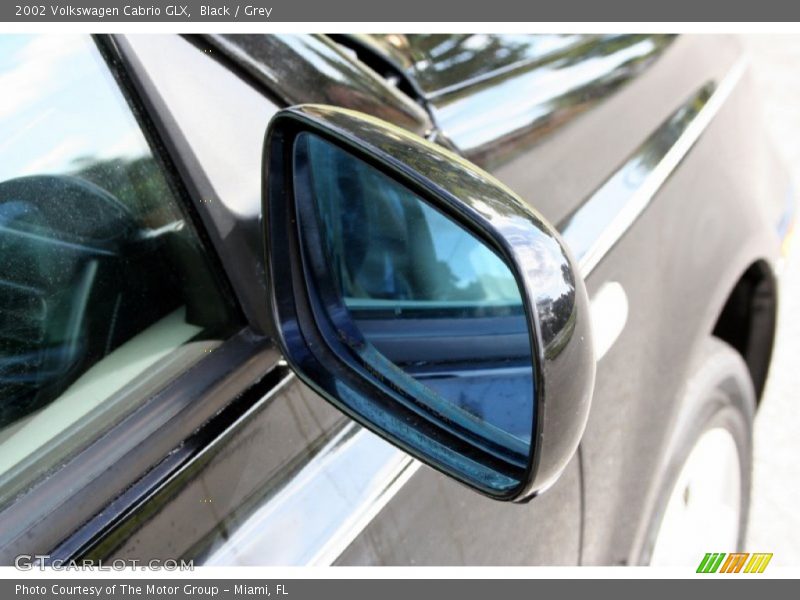 Black / Grey 2002 Volkswagen Cabrio GLX