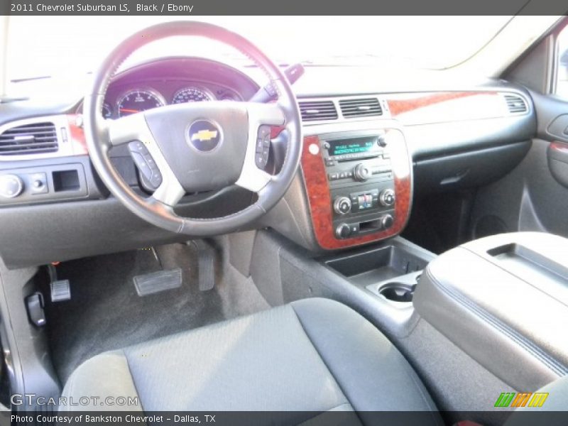 Black / Ebony 2011 Chevrolet Suburban LS