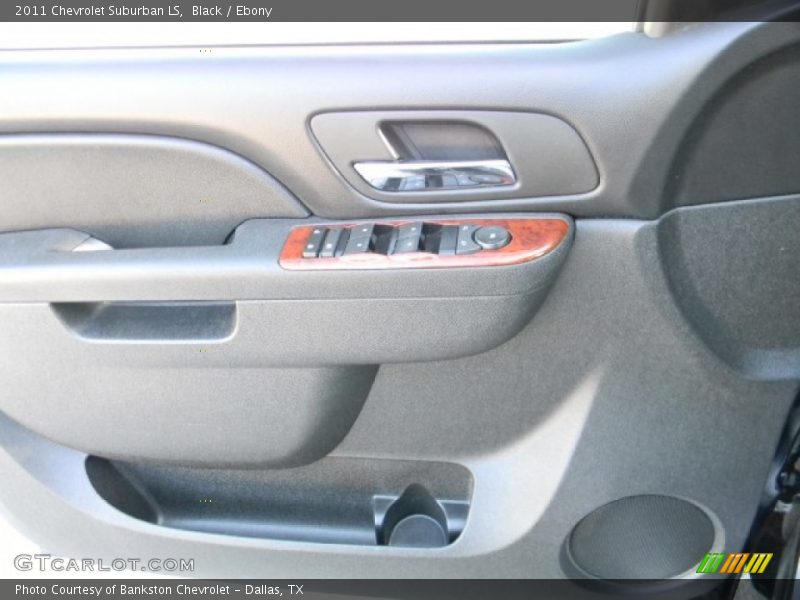 Black / Ebony 2011 Chevrolet Suburban LS