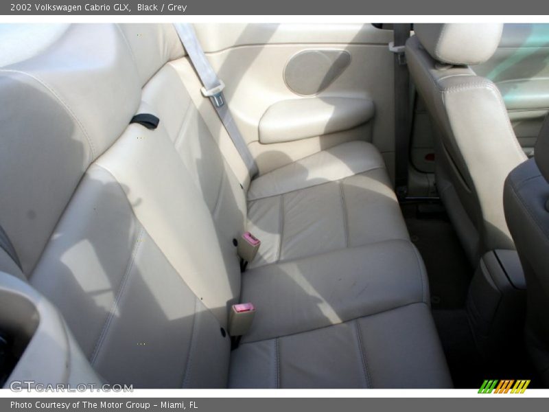 Black / Grey 2002 Volkswagen Cabrio GLX