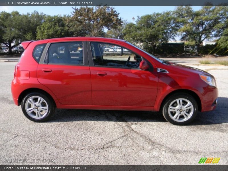  2011 Aveo Aveo5 LT Sport Red