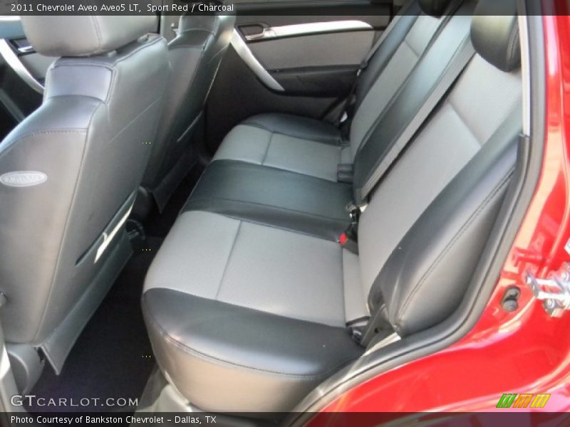  2011 Aveo Aveo5 LT Charcoal Interior