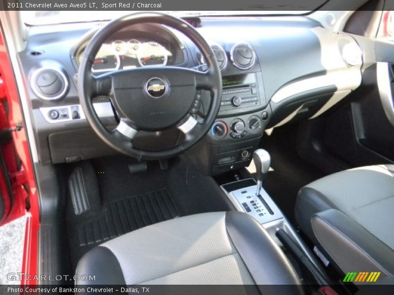 Dashboard of 2011 Aveo Aveo5 LT