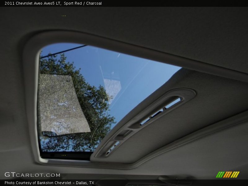 Sport Red / Charcoal 2011 Chevrolet Aveo Aveo5 LT