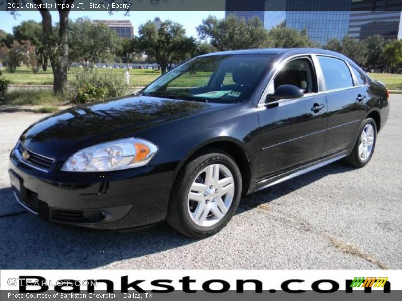 Black / Ebony 2011 Chevrolet Impala LT