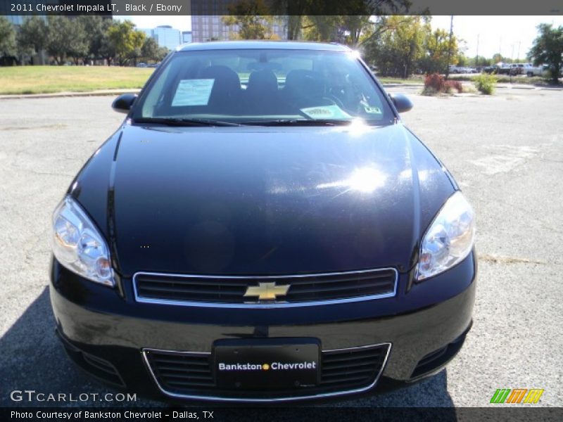 Black / Ebony 2011 Chevrolet Impala LT