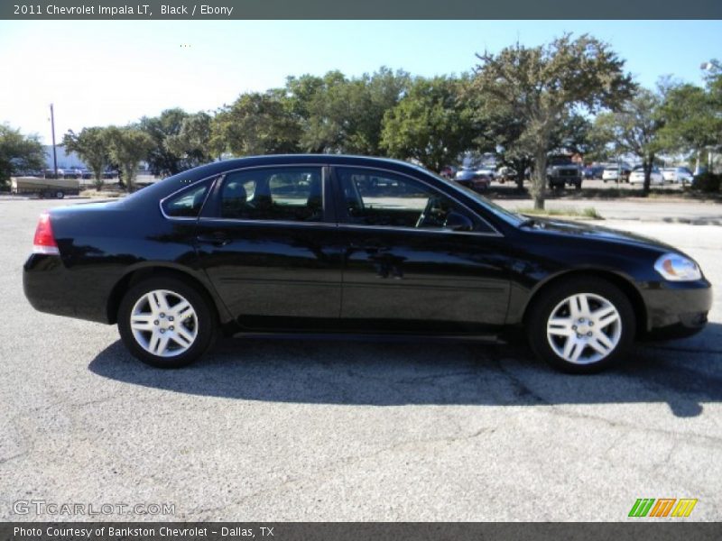 Black / Ebony 2011 Chevrolet Impala LT