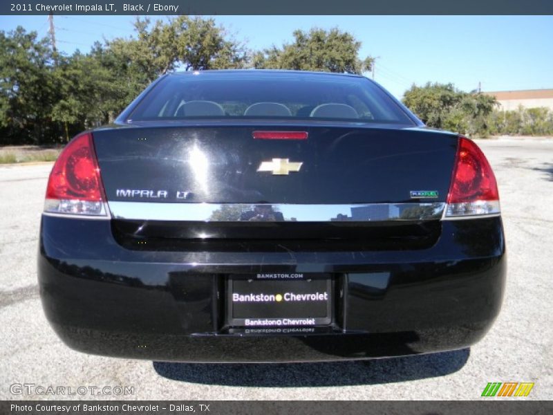 Black / Ebony 2011 Chevrolet Impala LT