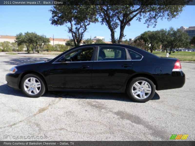 Black / Ebony 2011 Chevrolet Impala LT