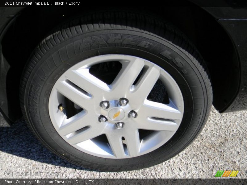 Black / Ebony 2011 Chevrolet Impala LT