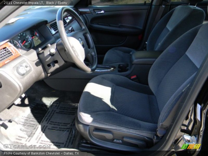 Black / Ebony 2011 Chevrolet Impala LT