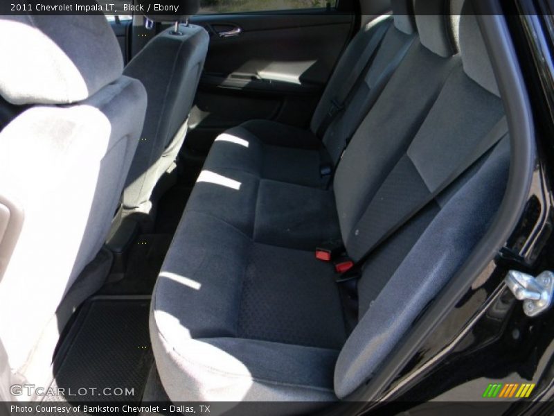 Black / Ebony 2011 Chevrolet Impala LT