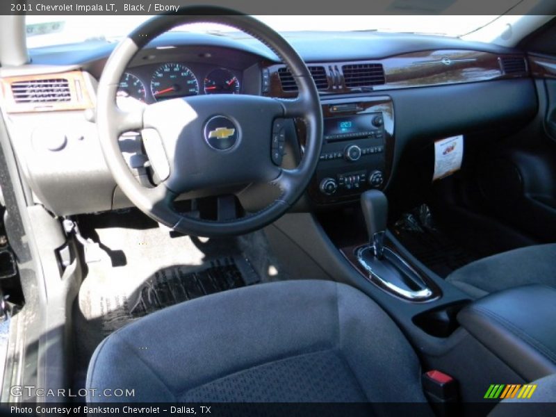 Black / Ebony 2011 Chevrolet Impala LT