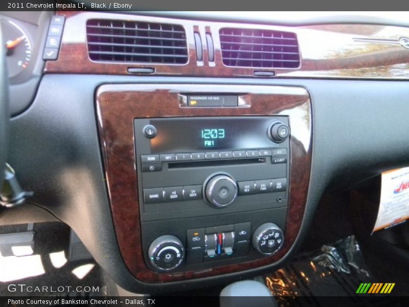 Black / Ebony 2011 Chevrolet Impala LT