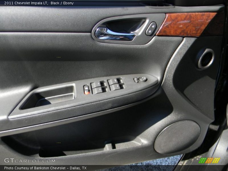 Black / Ebony 2011 Chevrolet Impala LT