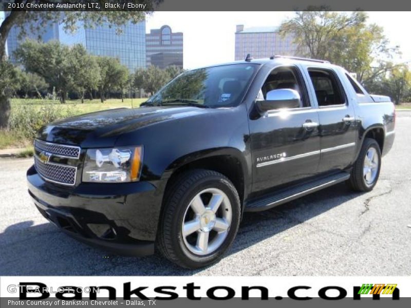 Black / Ebony 2010 Chevrolet Avalanche LTZ