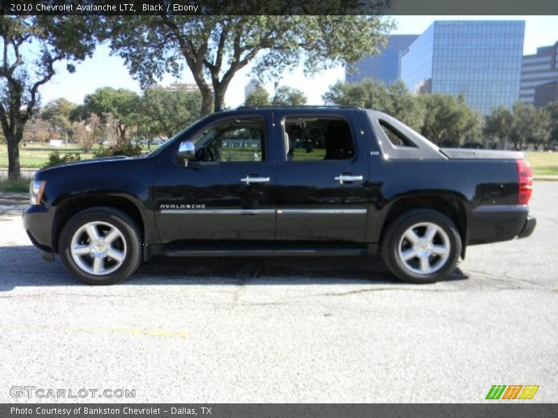 Black / Ebony 2010 Chevrolet Avalanche LTZ