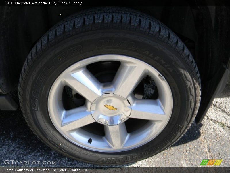 Black / Ebony 2010 Chevrolet Avalanche LTZ