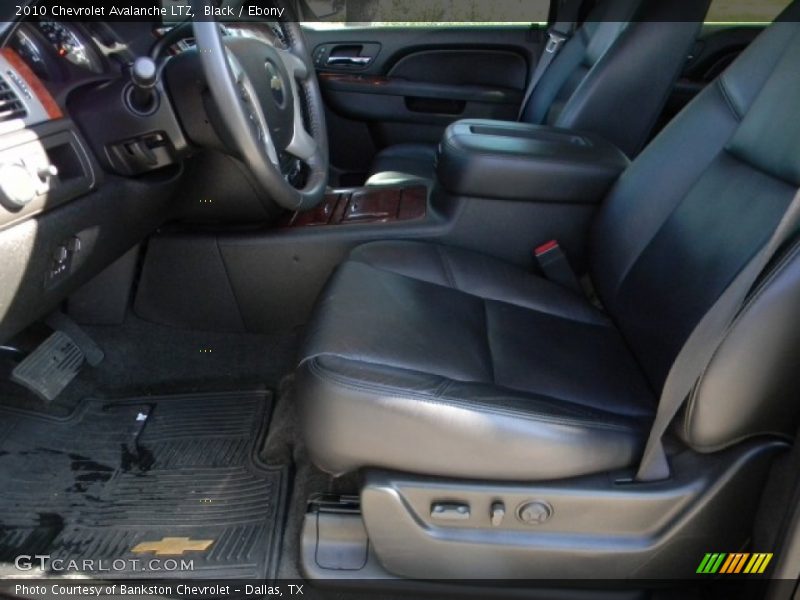 Black / Ebony 2010 Chevrolet Avalanche LTZ