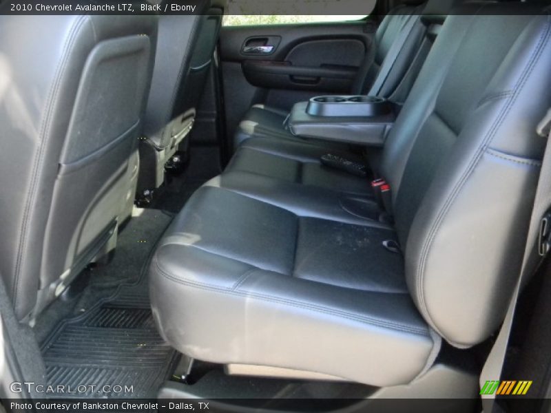 Black / Ebony 2010 Chevrolet Avalanche LTZ