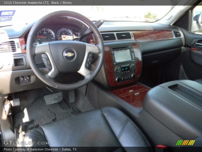 Black / Ebony 2010 Chevrolet Avalanche LTZ