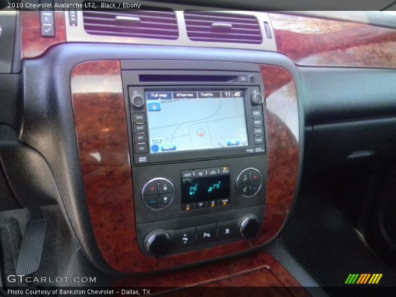 Black / Ebony 2010 Chevrolet Avalanche LTZ