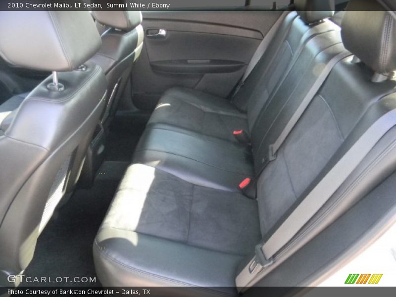 Summit White / Ebony 2010 Chevrolet Malibu LT Sedan