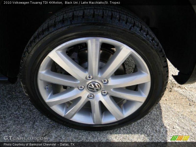 Black Uni / Latte Macchiatto/St. Tropez 2010 Volkswagen Touareg TDI 4XMotion