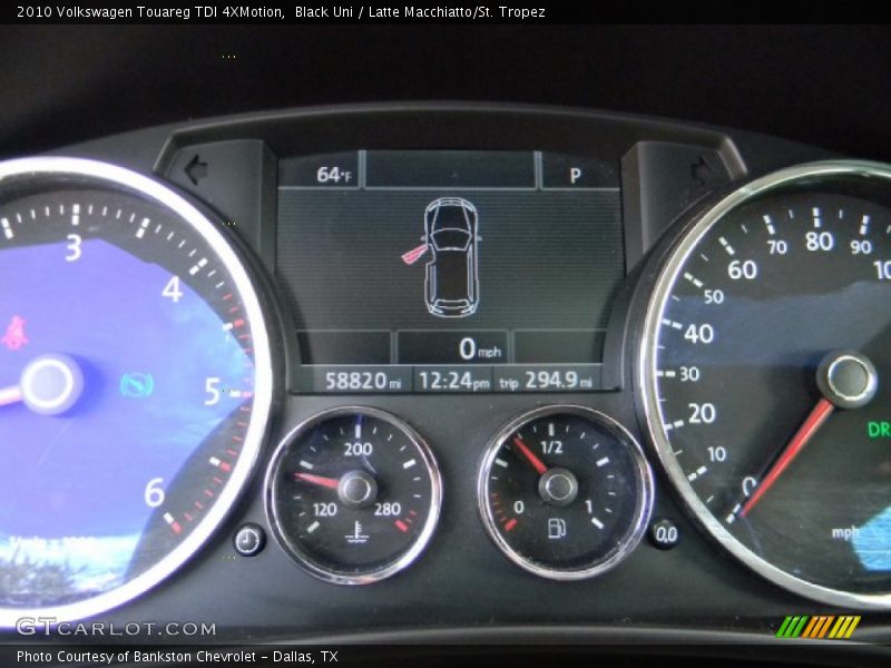 Black Uni / Latte Macchiatto/St. Tropez 2010 Volkswagen Touareg TDI 4XMotion