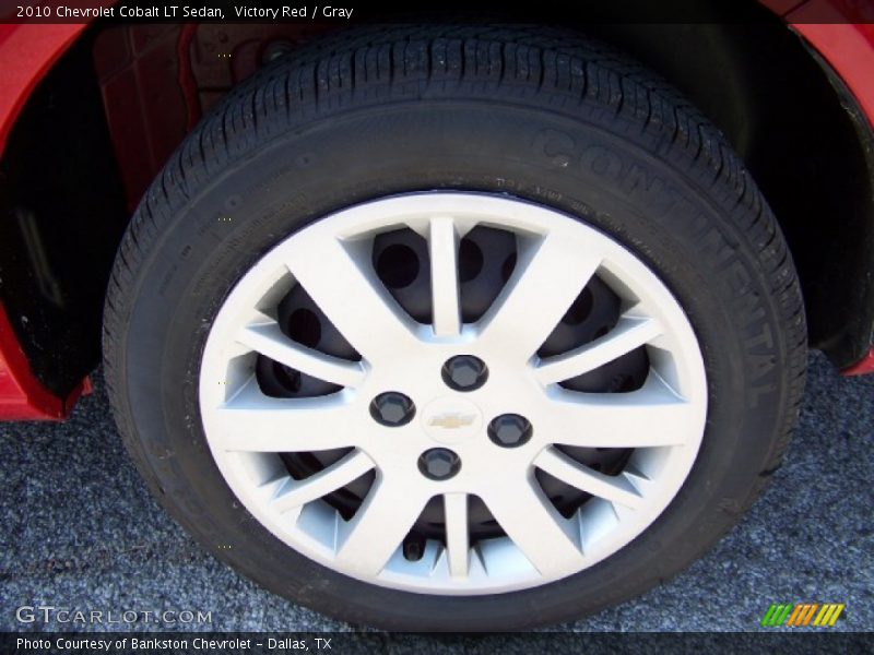 Victory Red / Gray 2010 Chevrolet Cobalt LT Sedan