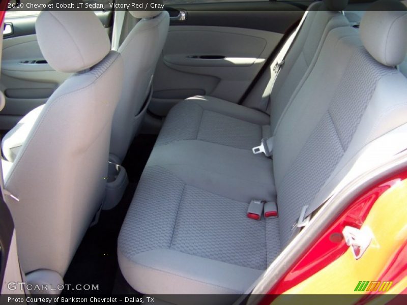 Victory Red / Gray 2010 Chevrolet Cobalt LT Sedan