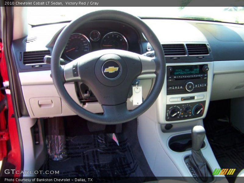 Victory Red / Gray 2010 Chevrolet Cobalt LT Sedan