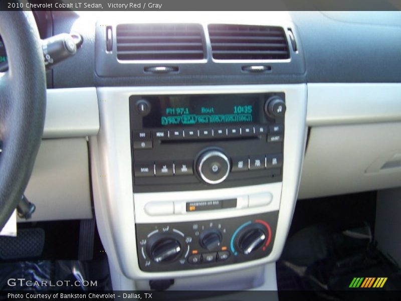 Victory Red / Gray 2010 Chevrolet Cobalt LT Sedan