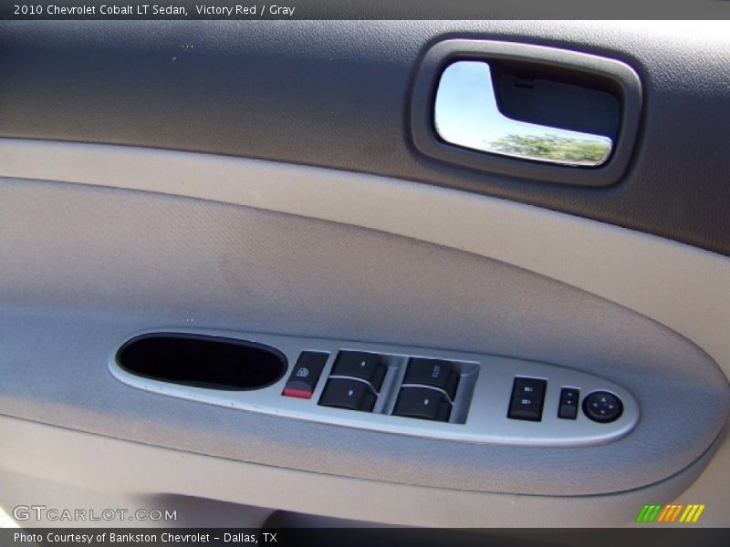 Victory Red / Gray 2010 Chevrolet Cobalt LT Sedan