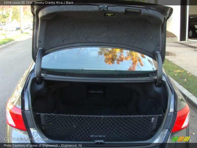 Smoky Granite Mica / Black 2008 Lexus ES 350