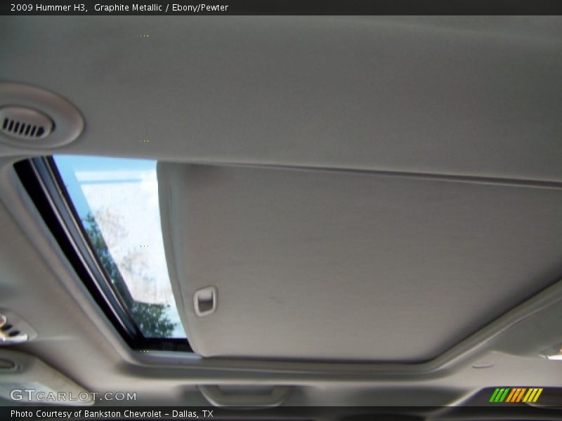 Graphite Metallic / Ebony/Pewter 2009 Hummer H3