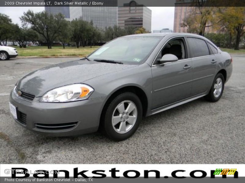 Dark Silver Metallic / Ebony 2009 Chevrolet Impala LT