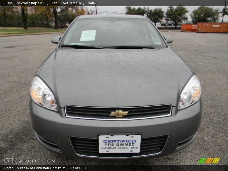 Dark Silver Metallic / Ebony 2009 Chevrolet Impala LT