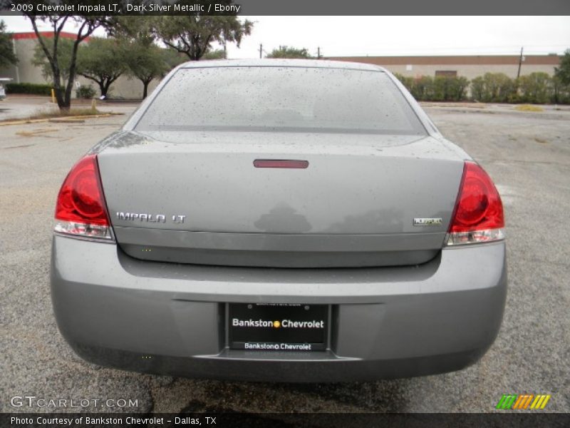 Dark Silver Metallic / Ebony 2009 Chevrolet Impala LT