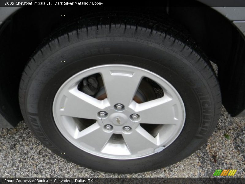 Dark Silver Metallic / Ebony 2009 Chevrolet Impala LT