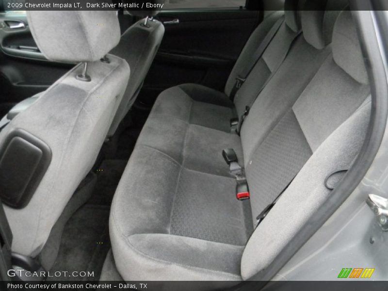 Dark Silver Metallic / Ebony 2009 Chevrolet Impala LT