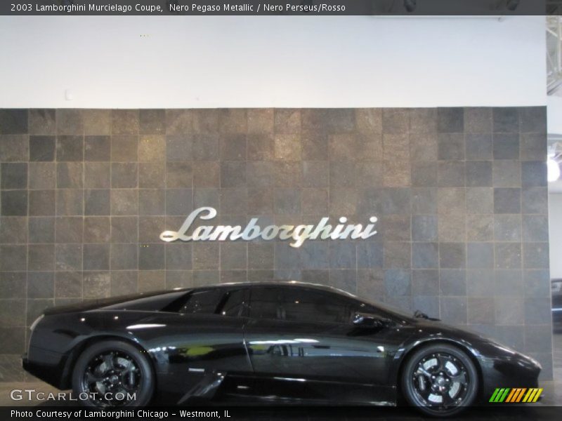  2003 Murcielago Coupe Nero Pegaso Metallic
