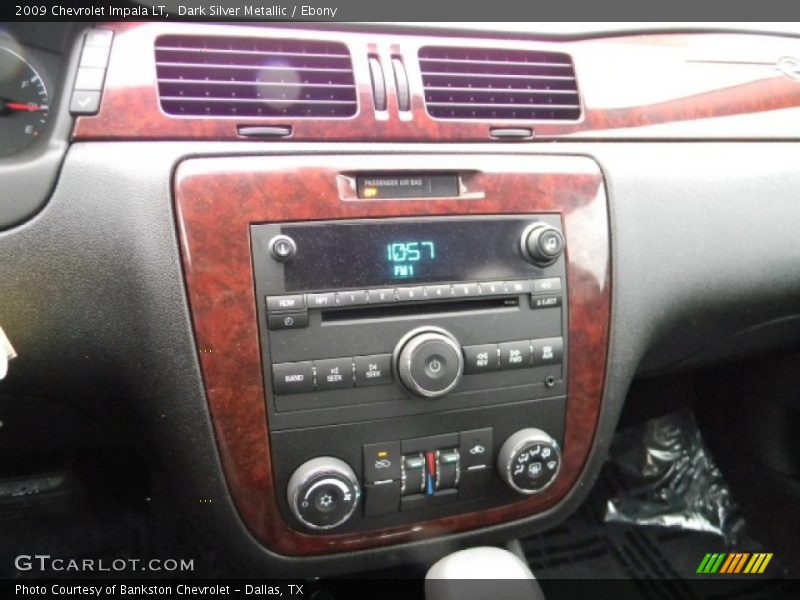 Dark Silver Metallic / Ebony 2009 Chevrolet Impala LT