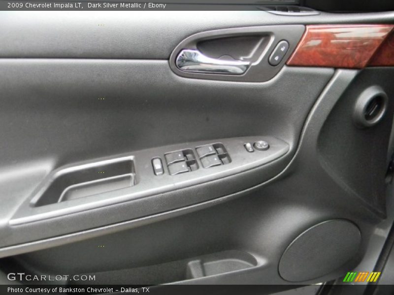 Dark Silver Metallic / Ebony 2009 Chevrolet Impala LT
