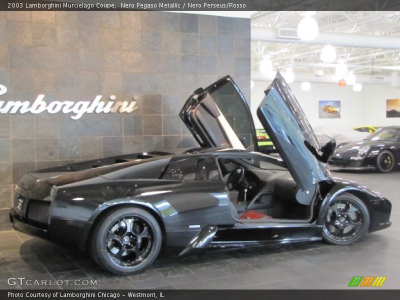  2003 Murcielago Coupe Nero Pegaso Metallic