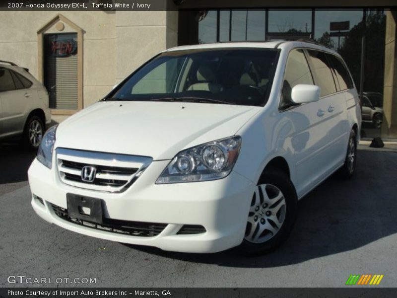 Taffeta White / Ivory 2007 Honda Odyssey EX-L
