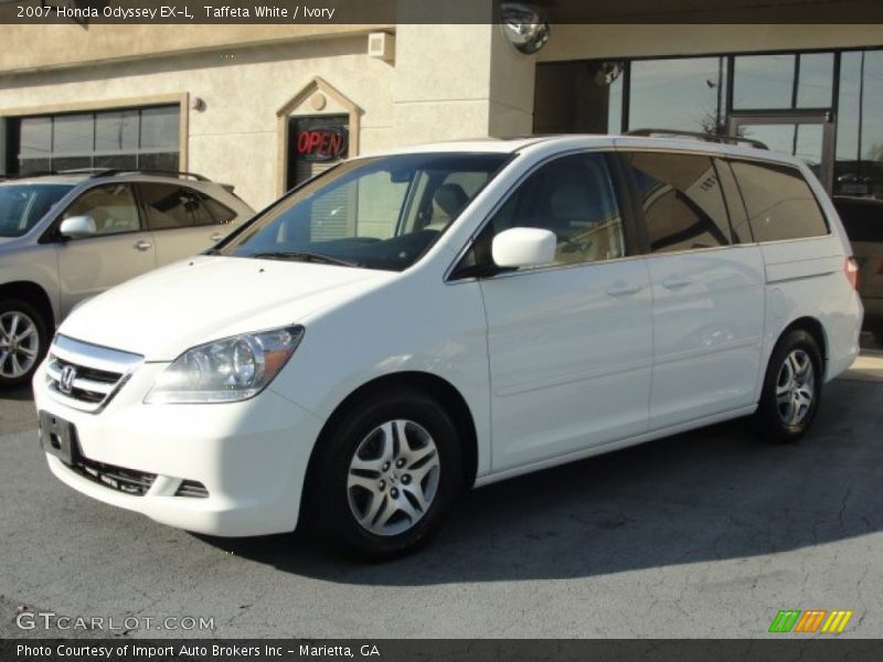 Taffeta White / Ivory 2007 Honda Odyssey EX-L
