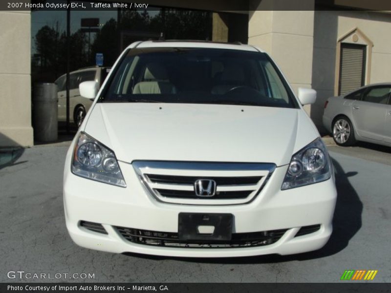 Taffeta White / Ivory 2007 Honda Odyssey EX-L