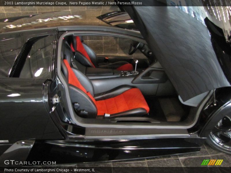  2003 Murcielago Coupe Nero Perseus/Rosso Interior